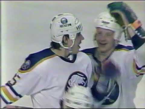 Dave Andreychuk 2nd Goal - Game 4, 1985 Adams Division Semi Finals Nordiques vs. Sabres