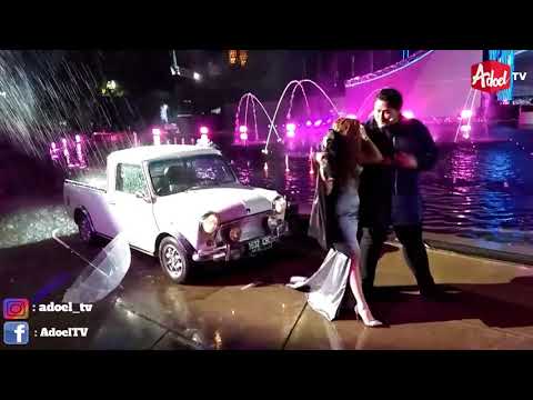 Adegan Romantis Ayu Ting ting Dengan ivan Gunawan.