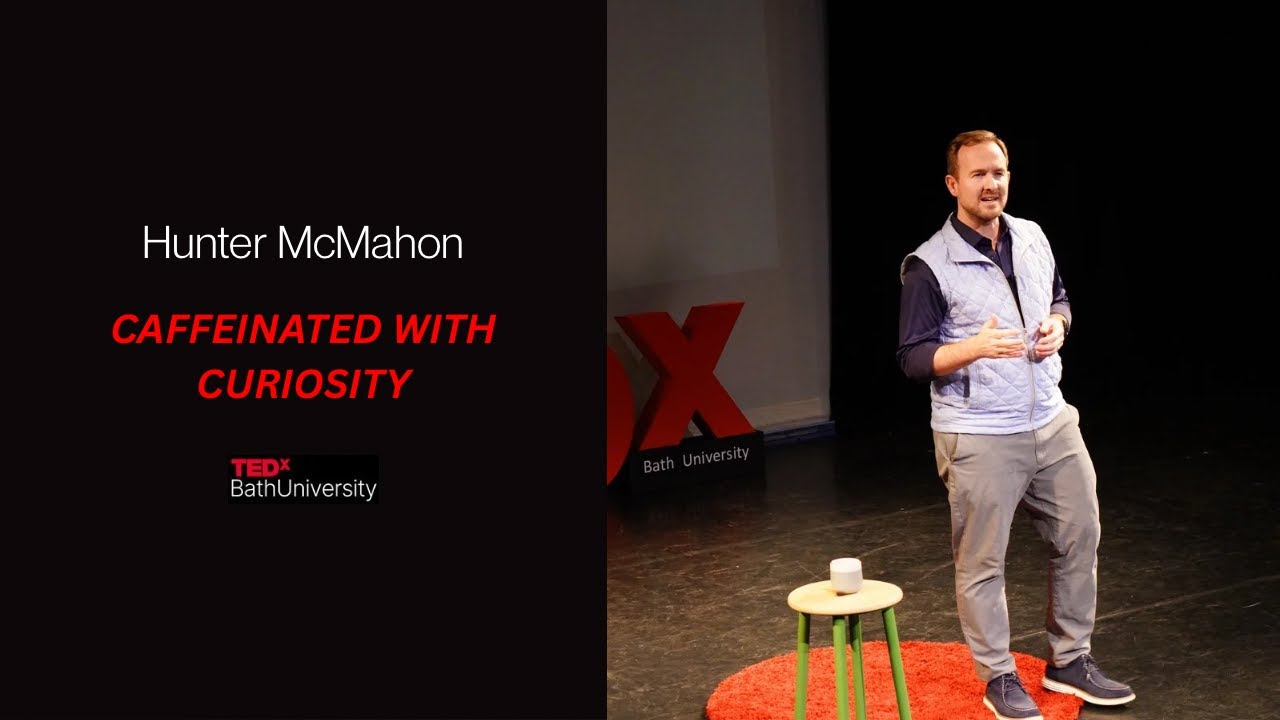 Hunter McMahon on stage