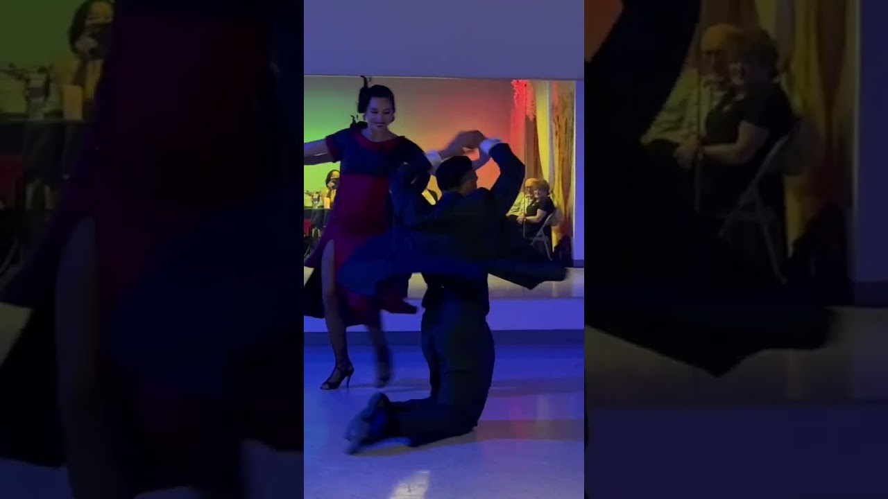 Yesica Esquivel & Ariel Leguizamon: Argentinean folklore. Milonga El Yeite. Washington DC. 9/22/2023