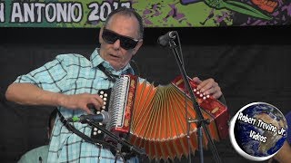 Santiago Jimenez Jr y Su Conjunto at The Tejano Conjunto Festival 2017