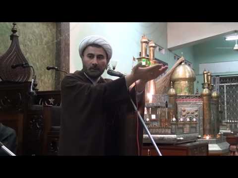 19th Mahe Ramadhan 1435 ''Introduction  of 19th Night A'amal of Laylatul  Qadar''  By Shk Mansour Le