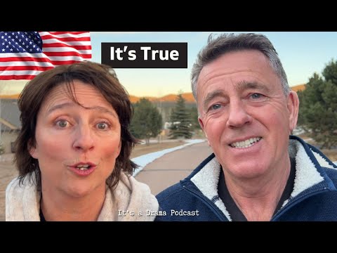 First impressions of America.  A month in, here's what we think