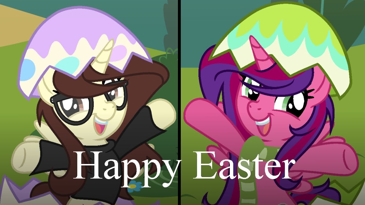 Happy Easter! [2022] - MLP Speedpaint