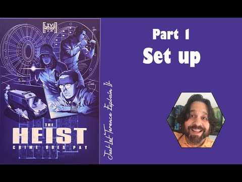 Live Mission Game: The Heist - Part 1: game set up | JLTEI
