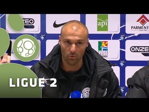 Conférence de presse Havre AC - Tours FC (0-1) - 2014/2015