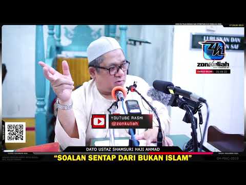 Tazkirah : Jangan Rosakkan Dakwah - Ustaz Shamsuri Haji Ahmad