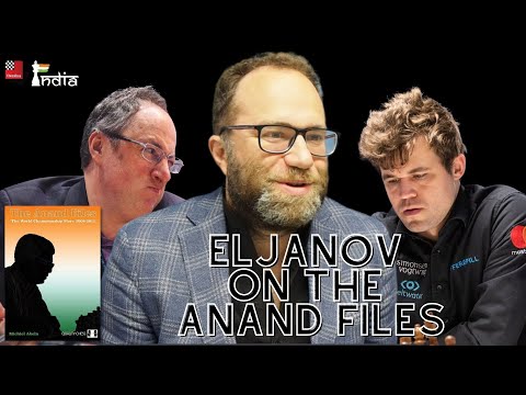 Pavel Eljanov on working with Boris Gelfand in 2012 and Magnus Carlsen in 2013 | The Anand Files