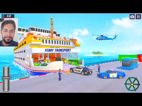 US Police Cruise Ship Driving Simulator | Grand Police Transporter Simu Games | Android Game