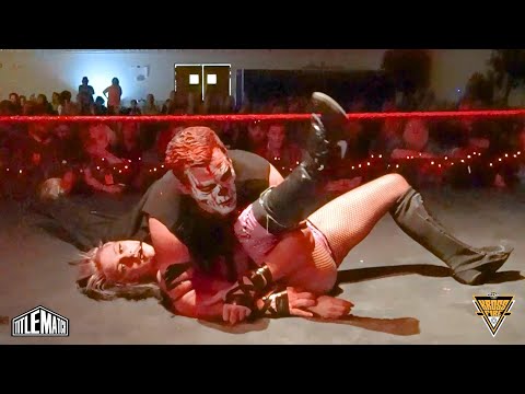 Kenzie & Kylie Paige vs Tommy Henry & Issac Cain - NWA Kross Fire Wrestling