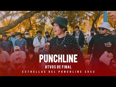 AR & MAKTUB vs KOPO & SAM - 8tvos 2vs2 | Estrellas del Punchline | 2021