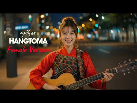 Hangtoma - Female Version | Cover By AI Girl | Bhutan