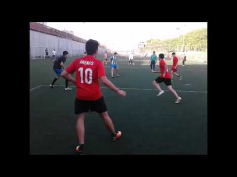 Los Pibes United vs DZ - Copa Palermo #Fecha13