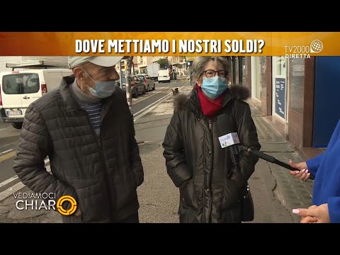 Vediamoci Chiaro, 14 ottobre 2021 - "Dove mettiamo i nostri soldi?"