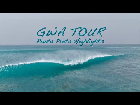 GWA Wingfoil World Tour Ponta Preta Highlights 2024