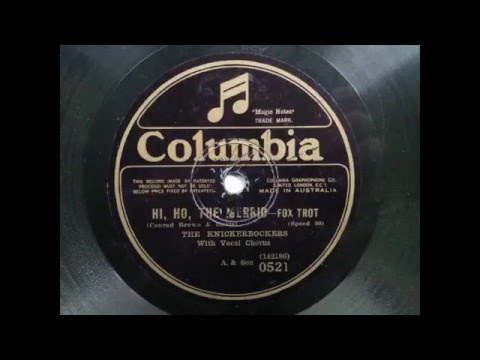 The Knickerbockers - Hi, Ho, The Merrio (Columbia 0521)