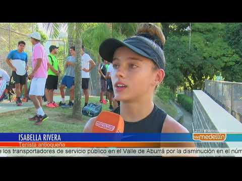 Antonia Samudio es la favorita para la Copa Ciudad de Medellín [Noticias] - Telemedellín