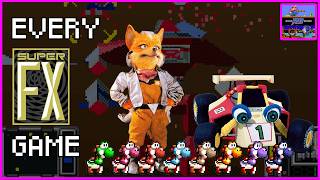 Every SNES Game That Uses The 3DFX Chip!