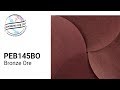 145x145mm Bronzo Minerale Textured Seta 120gsm Pouchette Buste