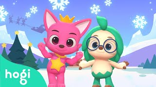 We Wish You a Merry Christmas | Pinkfong &amp; Hogi Christmas Songs | Dance Dance | Hogi Kids Songs