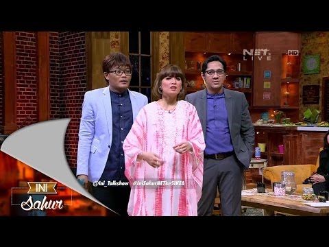 Ini Sahur 22 Juni 2015 Part 6/6 - Chika Jessica, Sahira, Anisa Rahma, Riza Shahab