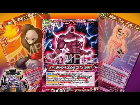 J Meme TCG   Jiren, Warrior Standing Up For Justice