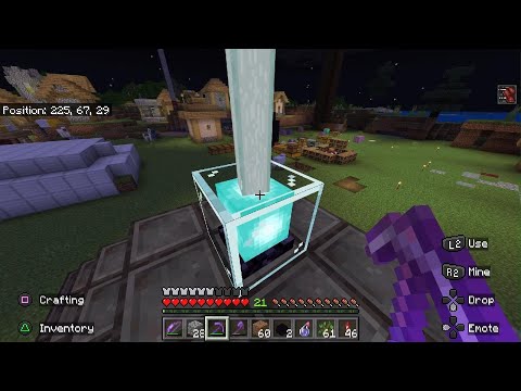 How to make fully powered Beacons in minecraft