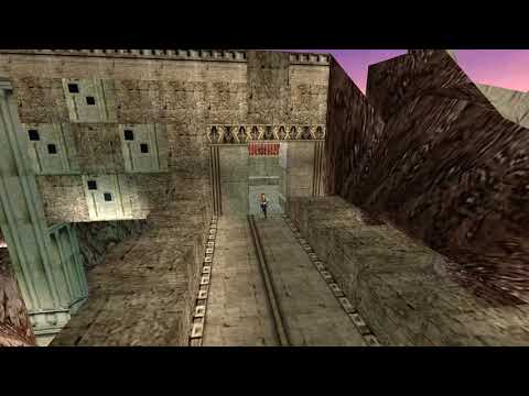 TRLE 2001.12.21 - The Castle (Le Chateau)