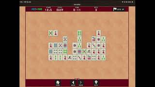 Shisen-Sho 12×5 easy 0:26.18