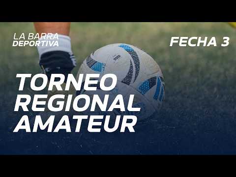 Torneo Regional Amateur - Fecha 3 -  Sauce (Colón) vs. Juventud Unida (Gchú.)