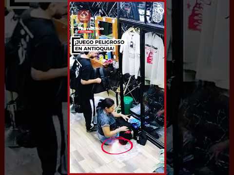 🚨🧨 ¡JUEGO PELIGROSO EN ANTIOQUIA! 📉