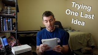 I've Been Stuck On This Problem For... (Vlog)