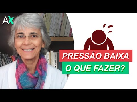 Low blood pressure, what to do?