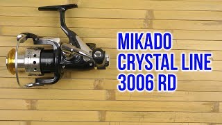 Рыболовная катушка crystal line 3006 fdmr