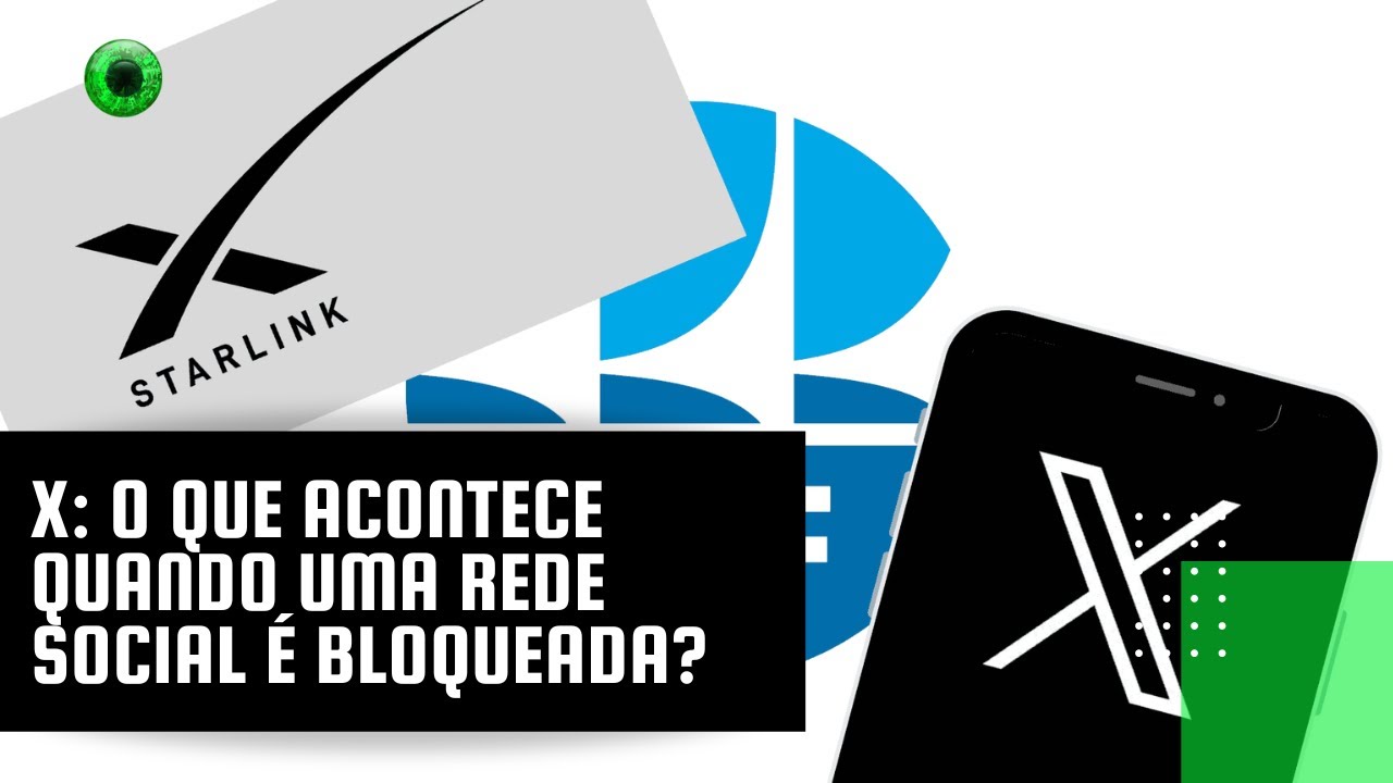X: o que acontece quando uma rede social é bloqueada?