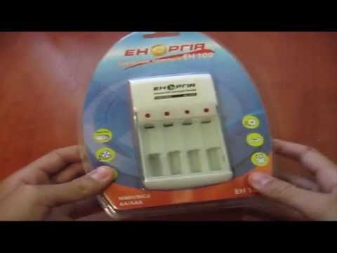 Обзор зарядного устройства ЭНЕРГИЯ ЕН-100