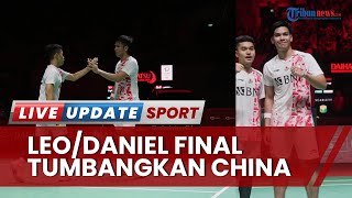 Leo/Daniel ke Final Indonesia Masters 2023, The Babbies Tumbangkan Unggulan Kedua Dunia dari China