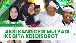 HEBOH! Aksi Dedi Mulyadi saat Gita KDI Nyanyi di Sampingnya Bikin Netizen Baper, Ramai Dijodohkan
