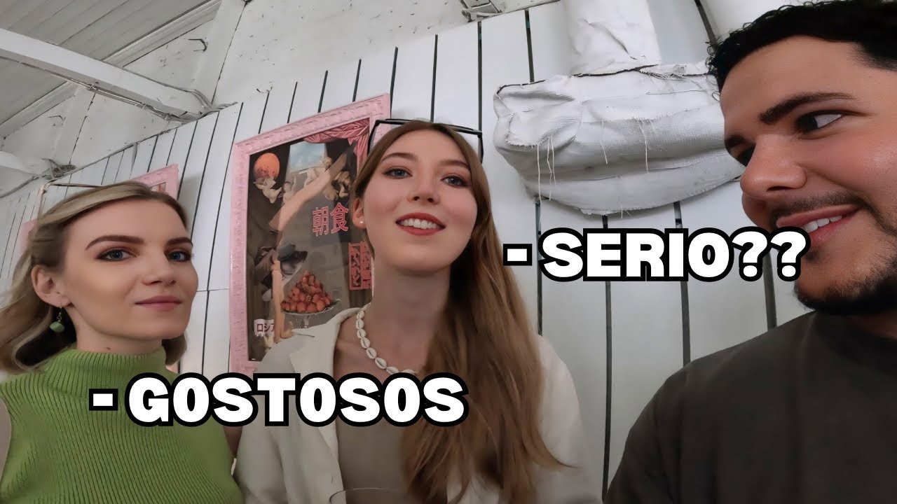 Russas falam dos brasileiros