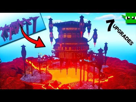 7 Upgrades in Minecraft to a Nether Fortress