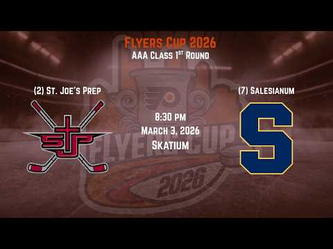 Class AAA Quarterfinals: #2 St. Joseph's Prep vs. #7 Salesianum - 3-3-26