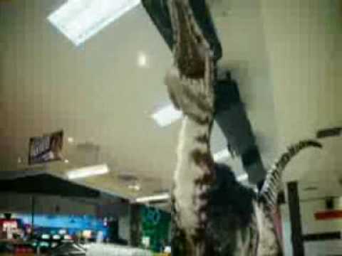 Primeval - Deinonychus - Happy Holiday