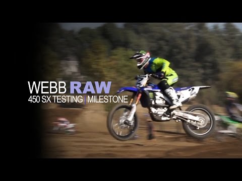 WEBB RAW – Cooper Webb SX Testing