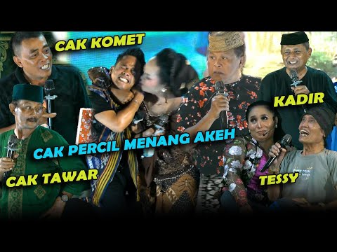 Cak Percil Dan Pelawak Senior Jawatimur Ngumpul  semakin joosss