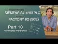 Siemens SCL Programming For The Factory I O Stacker Crane Part 10