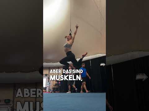 Das ist das intensivste an der Zirkusdisziplin Hairhanging 🎪
