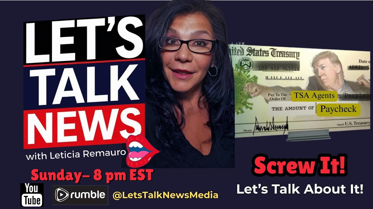 Screw It! - Let's Talk News