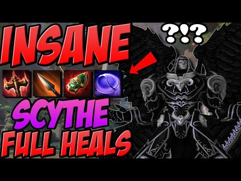INSANE DOUBLE STACKING HEARTSEEKER THANA 1 HEALS! - GrandMasters Ranked Duel - SMITE