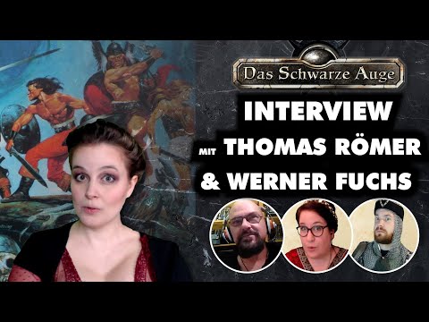 [DSA] Interviews: Thomas Römer zu "Alptraum ohne Ende", Werner Fuchs zu Inspirationen für DSA
