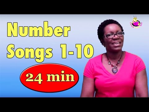 Number Songs 1 to 10 Compilation - LittleStoryBug